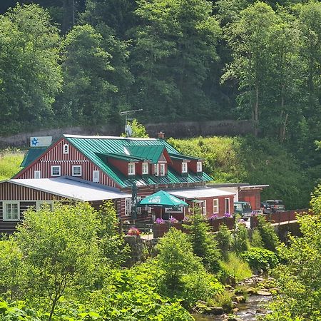 Pension Modrá Hvězda Dolni Mala Upa Exterior foto