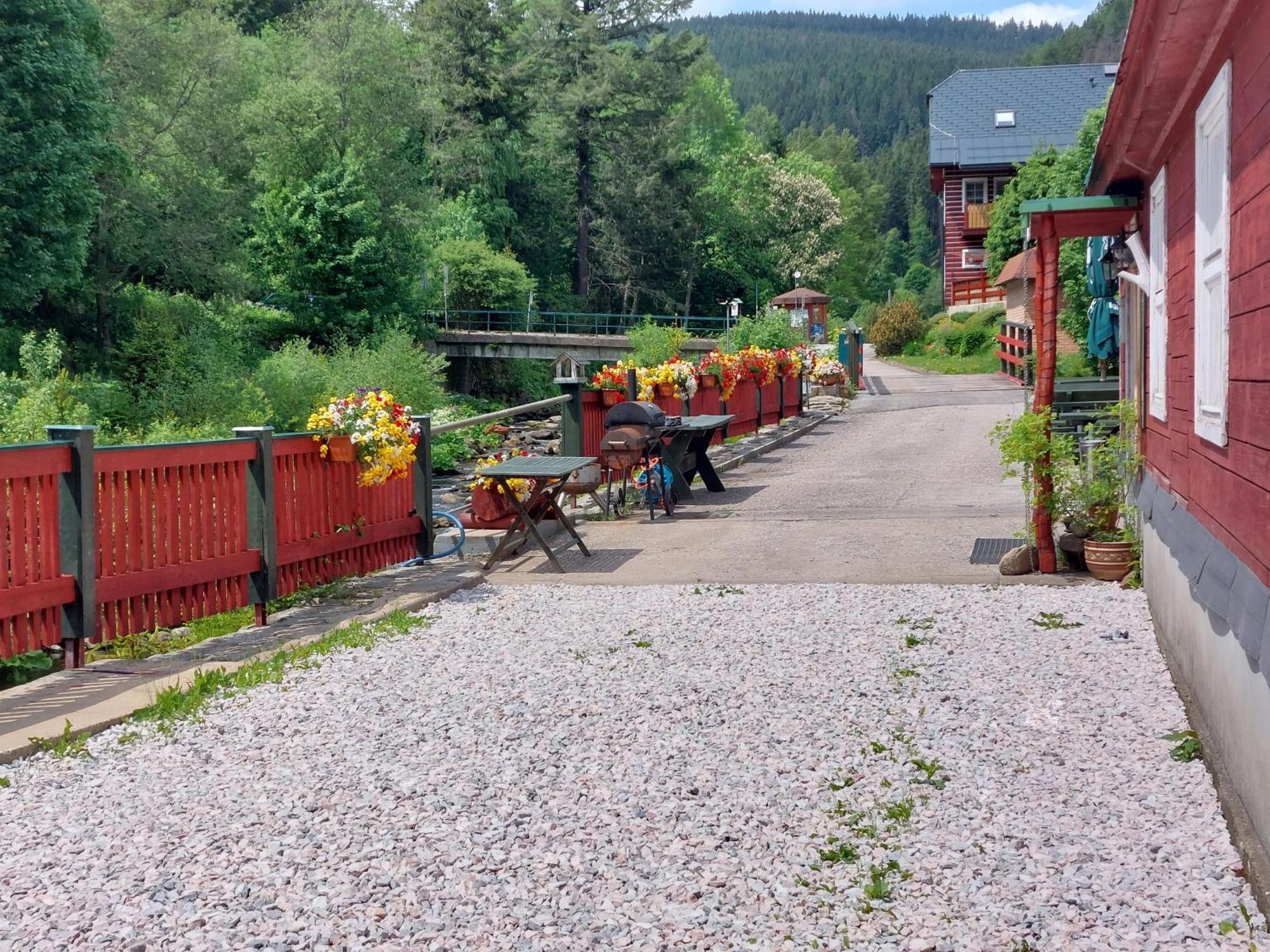 Pension Modrá Hvězda Dolni Mala Upa Exterior foto