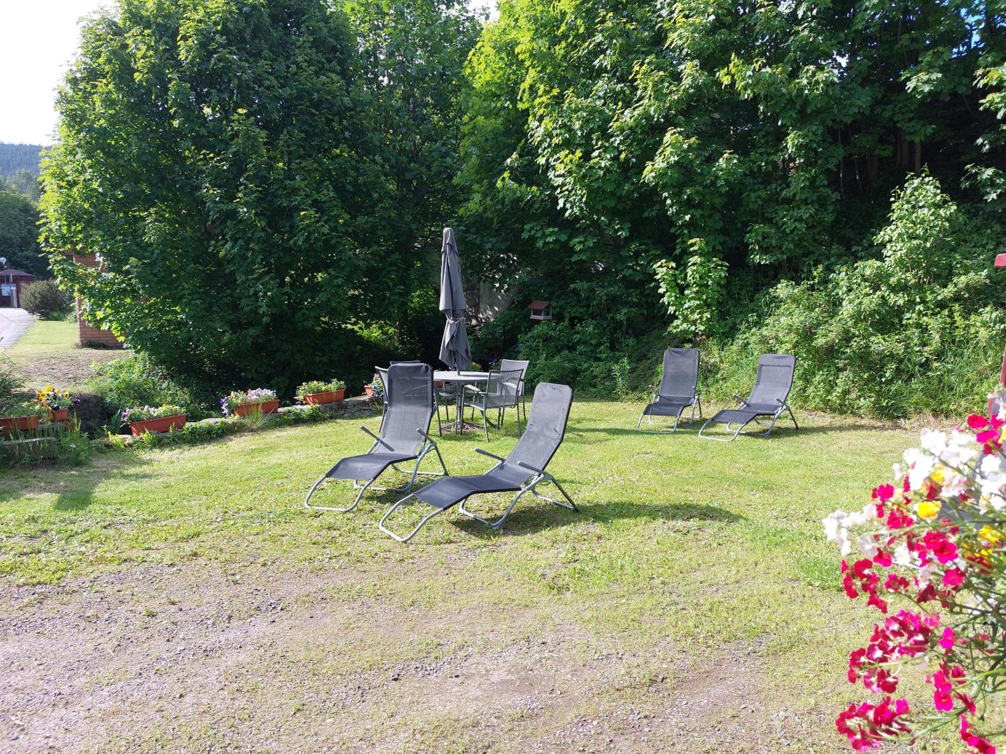 Pension Modrá Hvězda Dolni Mala Upa Exterior foto