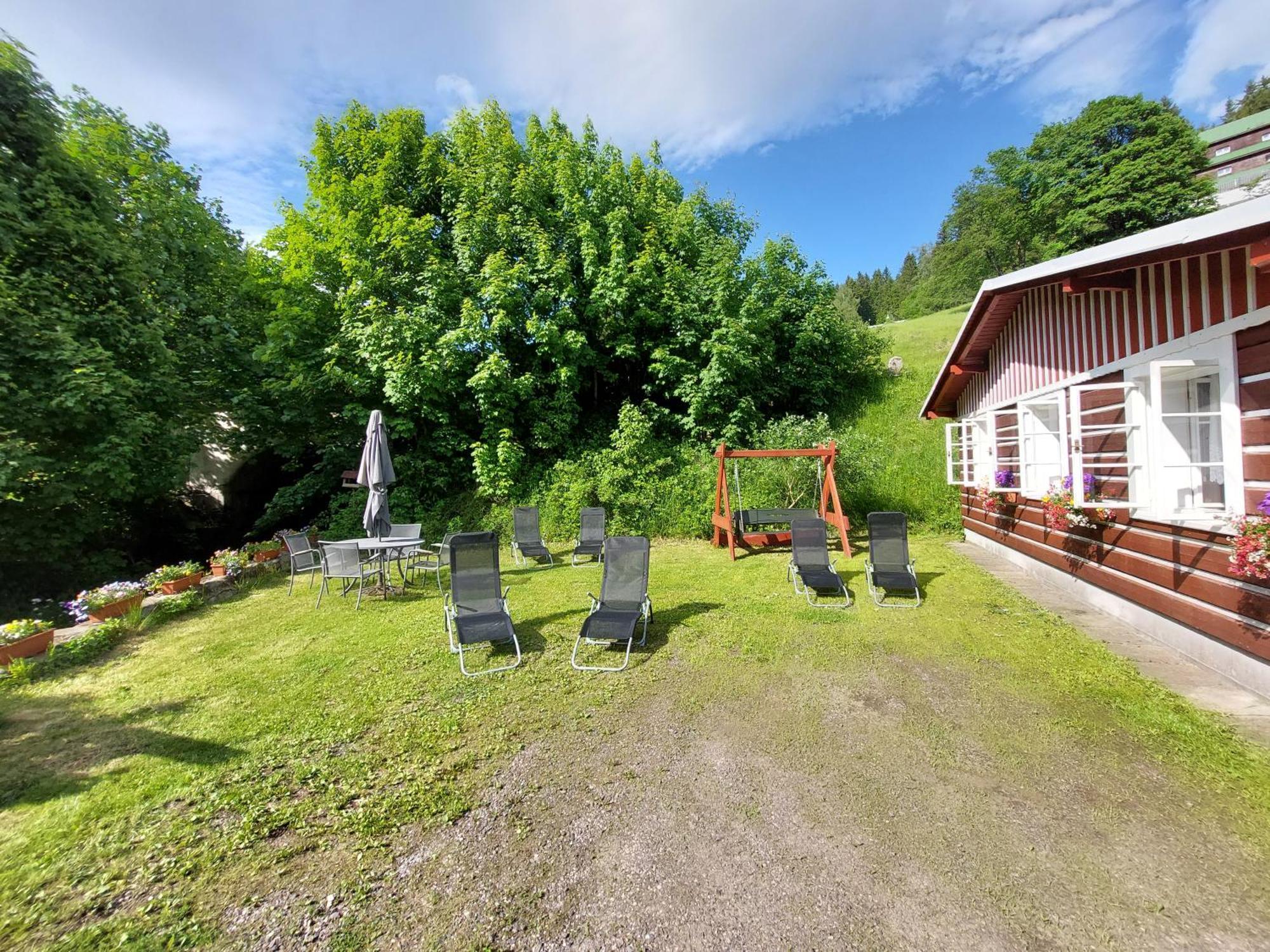Pension Modrá Hvězda Dolni Mala Upa Exterior foto