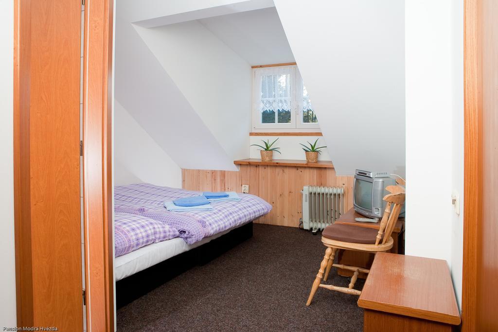 Pension Modrá Hvězda Dolni Mala Upa Quarto foto