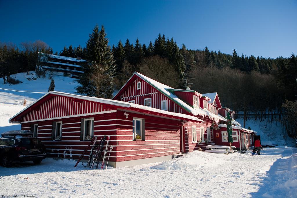 Pension Modrá Hvězda Dolni Mala Upa Exterior foto