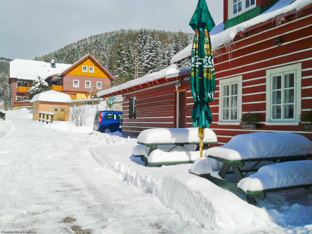 Pension Modrá Hvězda Dolni Mala Upa Exterior foto