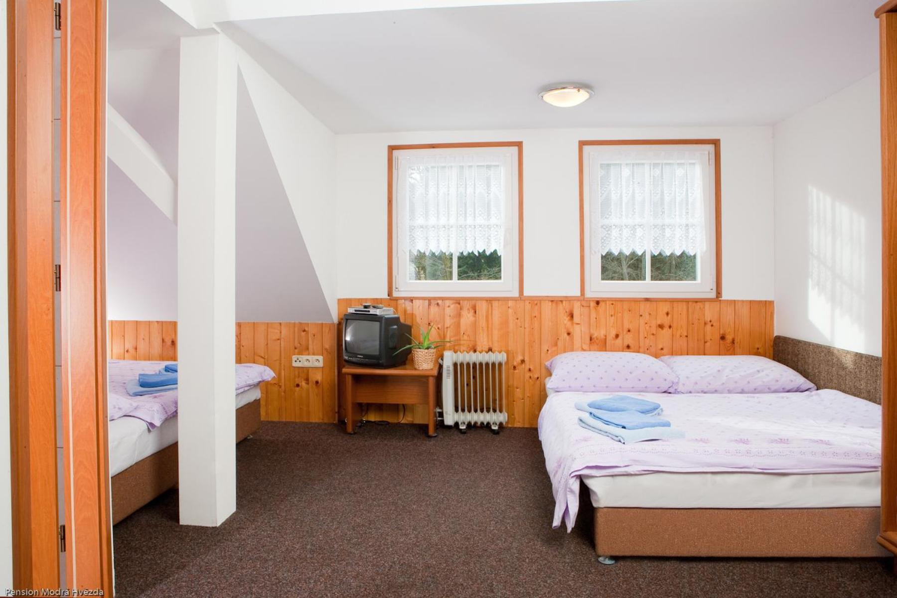Pension Modrá Hvězda Dolni Mala Upa Exterior foto
