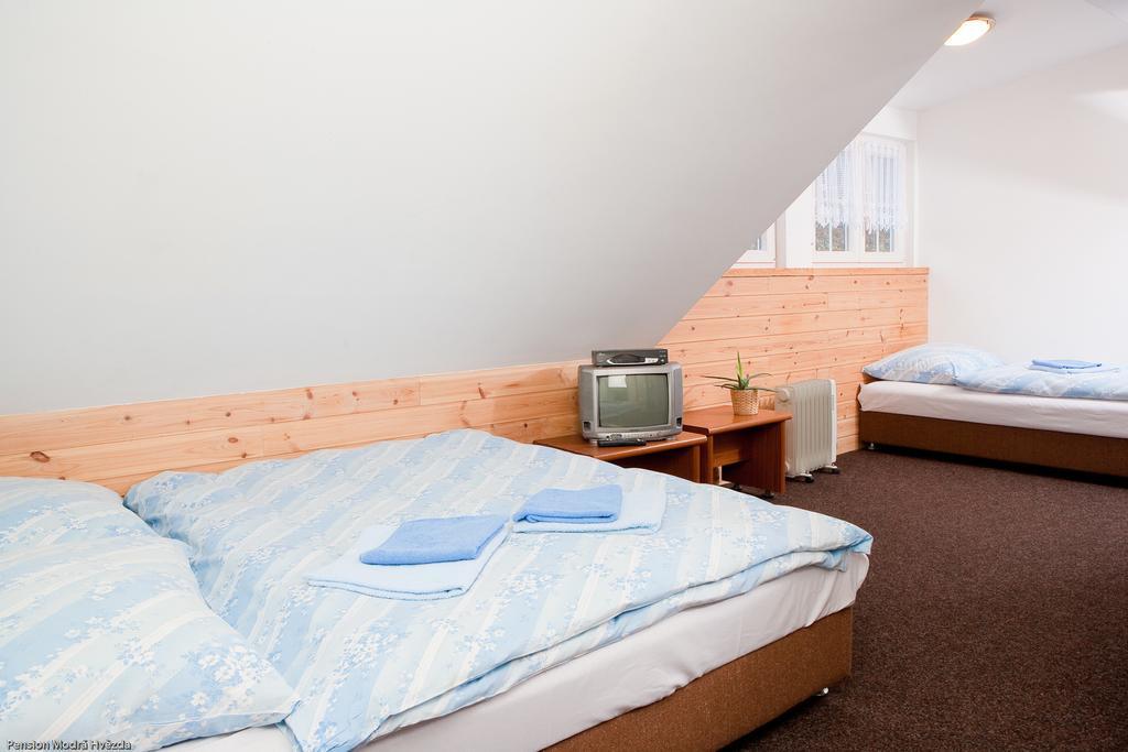 Pension Modrá Hvězda Dolni Mala Upa Quarto foto