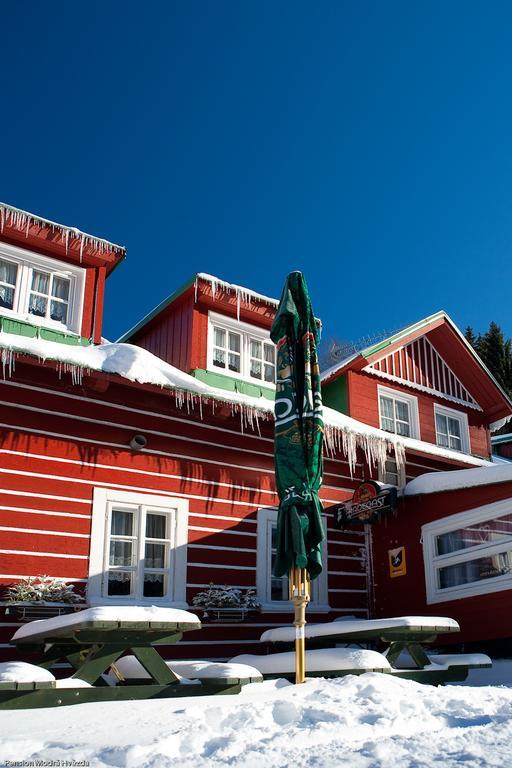 Pension Modrá Hvězda Dolni Mala Upa Exterior foto