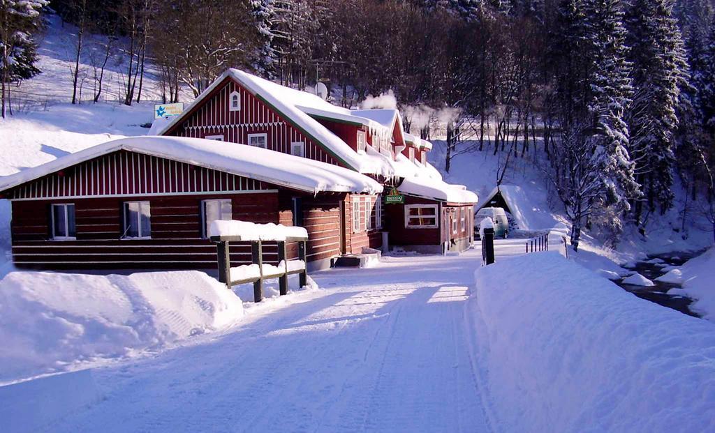 Pension Modrá Hvězda Dolni Mala Upa Exterior foto