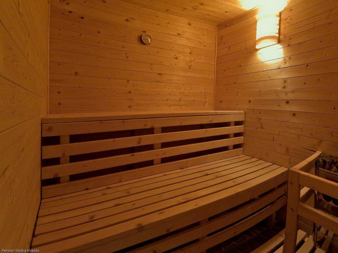 Pension Modrá Hvězda Dolni Mala Upa Exterior foto